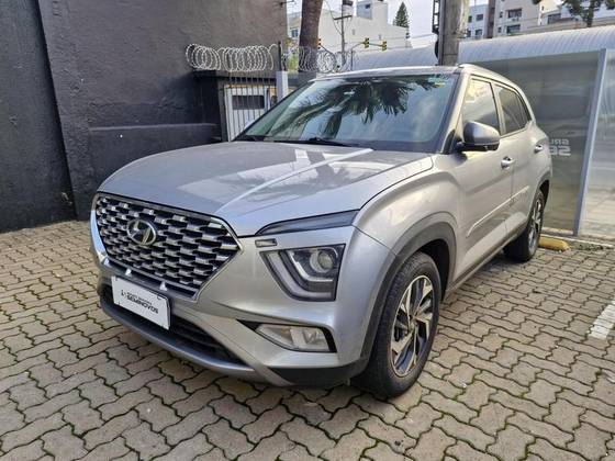 HYUNDAI CRETA 1.0 TGDI FLEX PLATINUM AUTOMÁTICO HYUNDAI CRETA 1.0 TGDI FLEX PLATINUM AUTOMÁTICO